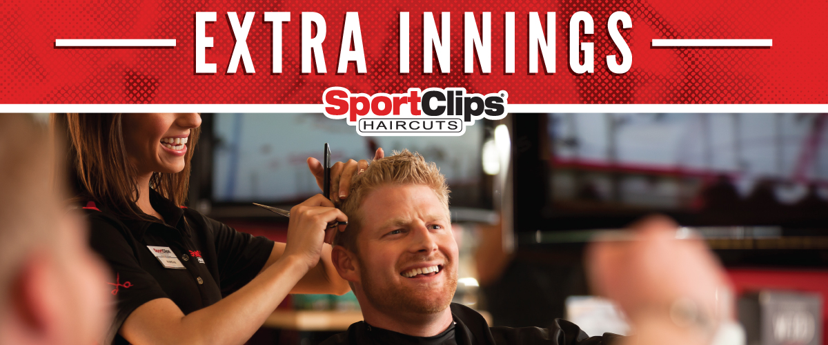 Sport Clips Extras Haircut, Neck Trim and Beard Grooming
